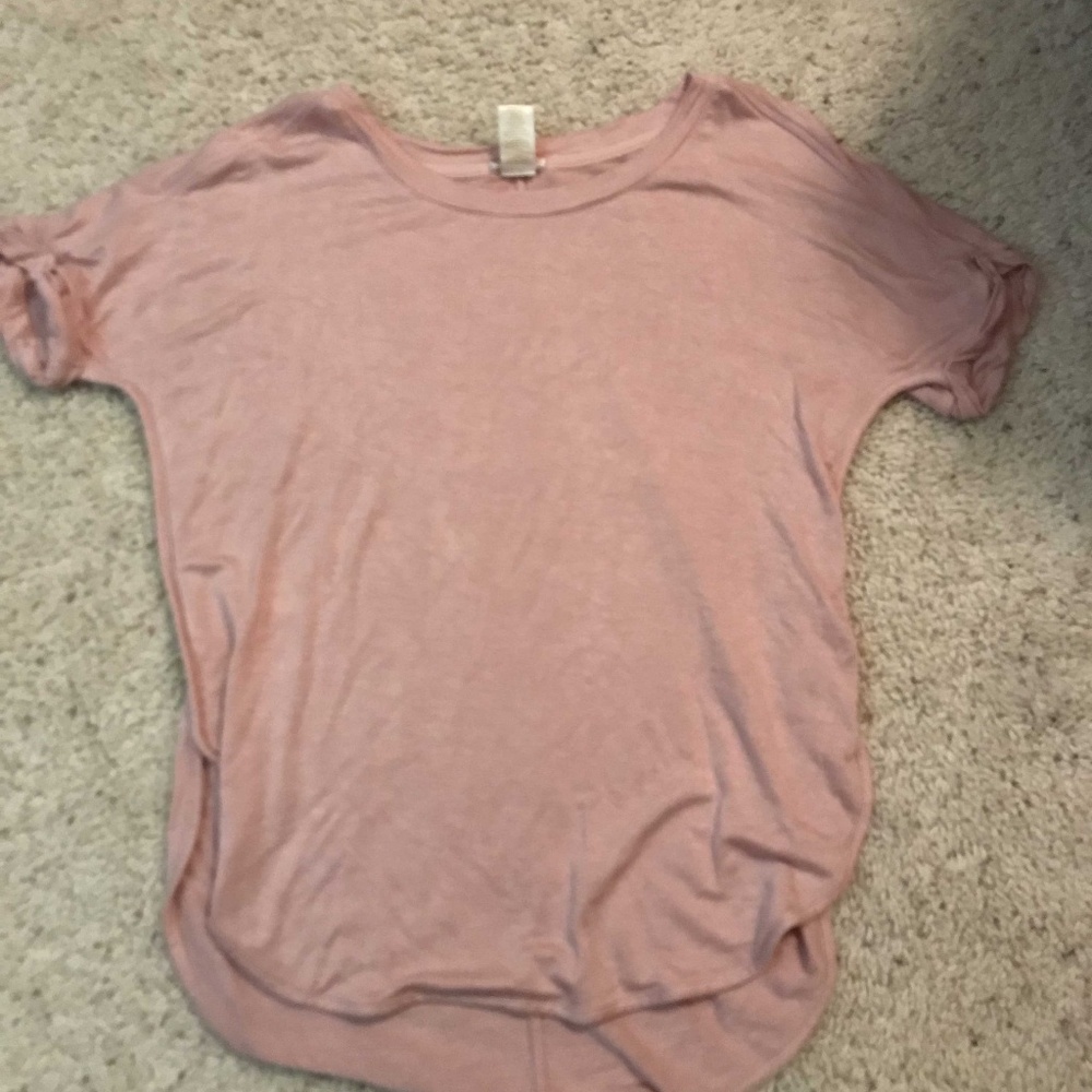 Pink Shirt